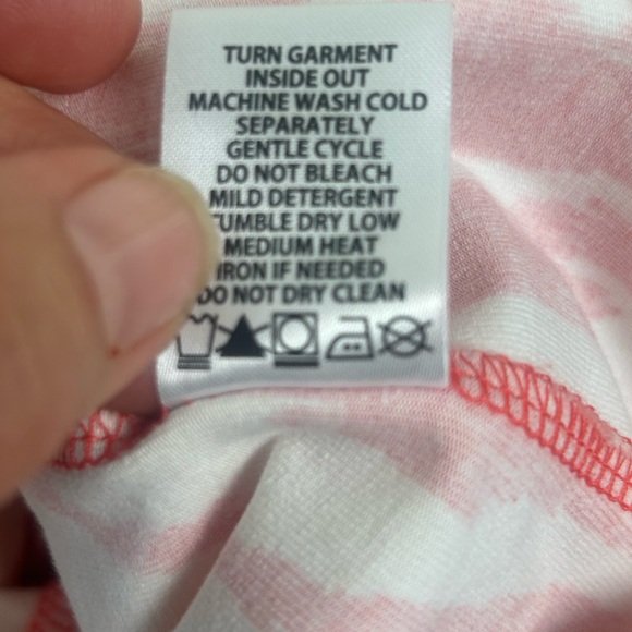 Spartina 449 Junetta Richmond Hill Ikat Orange Boho Midi Dress Size Small - Picture 12 of 16